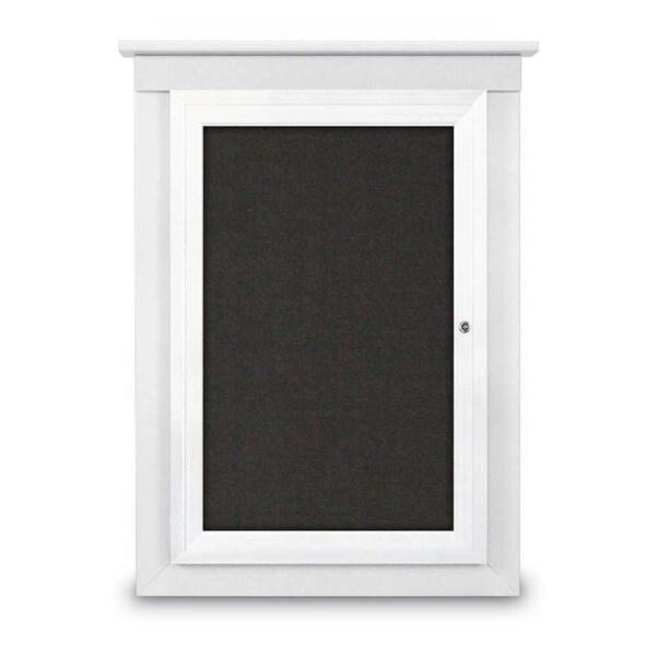 Letterboard, Hdr, 48x36, Brnz/Licorice